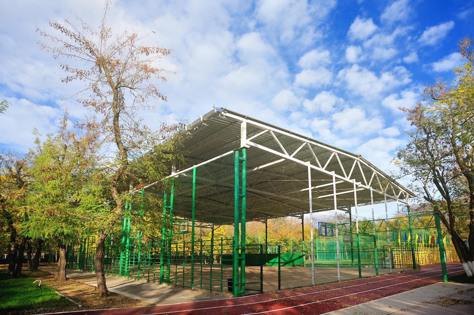 Фотосъёмка фасадов и территорий