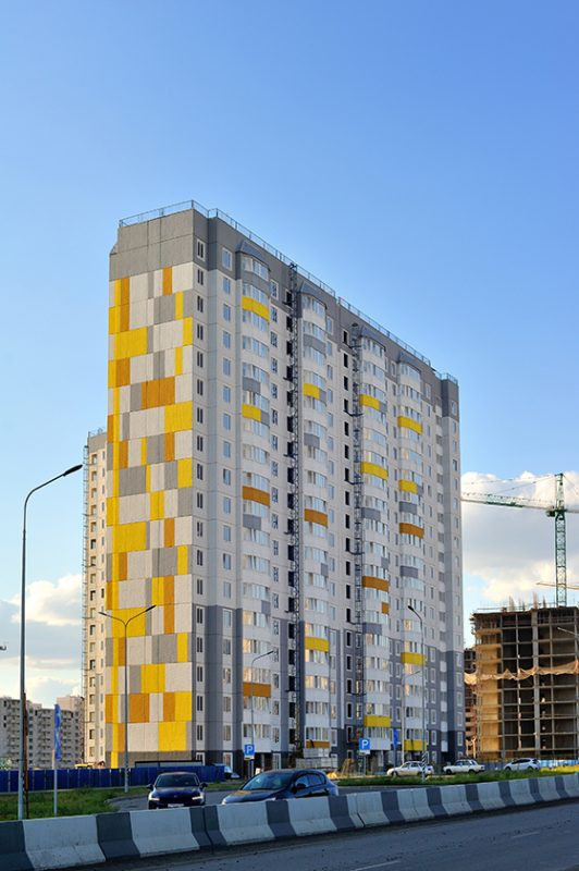 Фотосъёмка фасадов и территорий