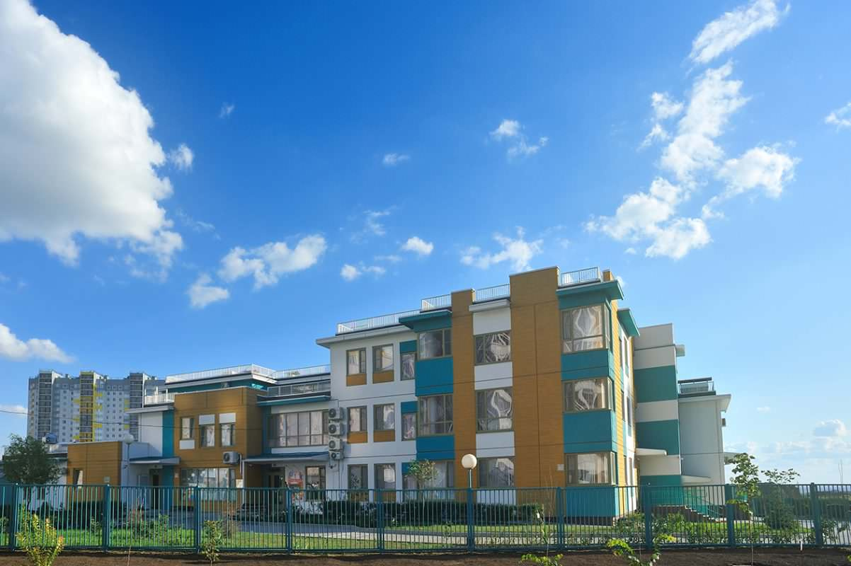 Обложка проекта: Фотосъёмка фасадов и территорий