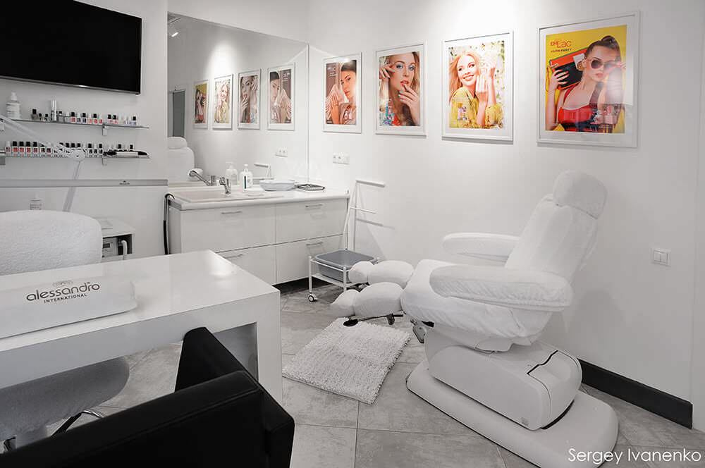 Фотосъёмка клиник и салонов красоты