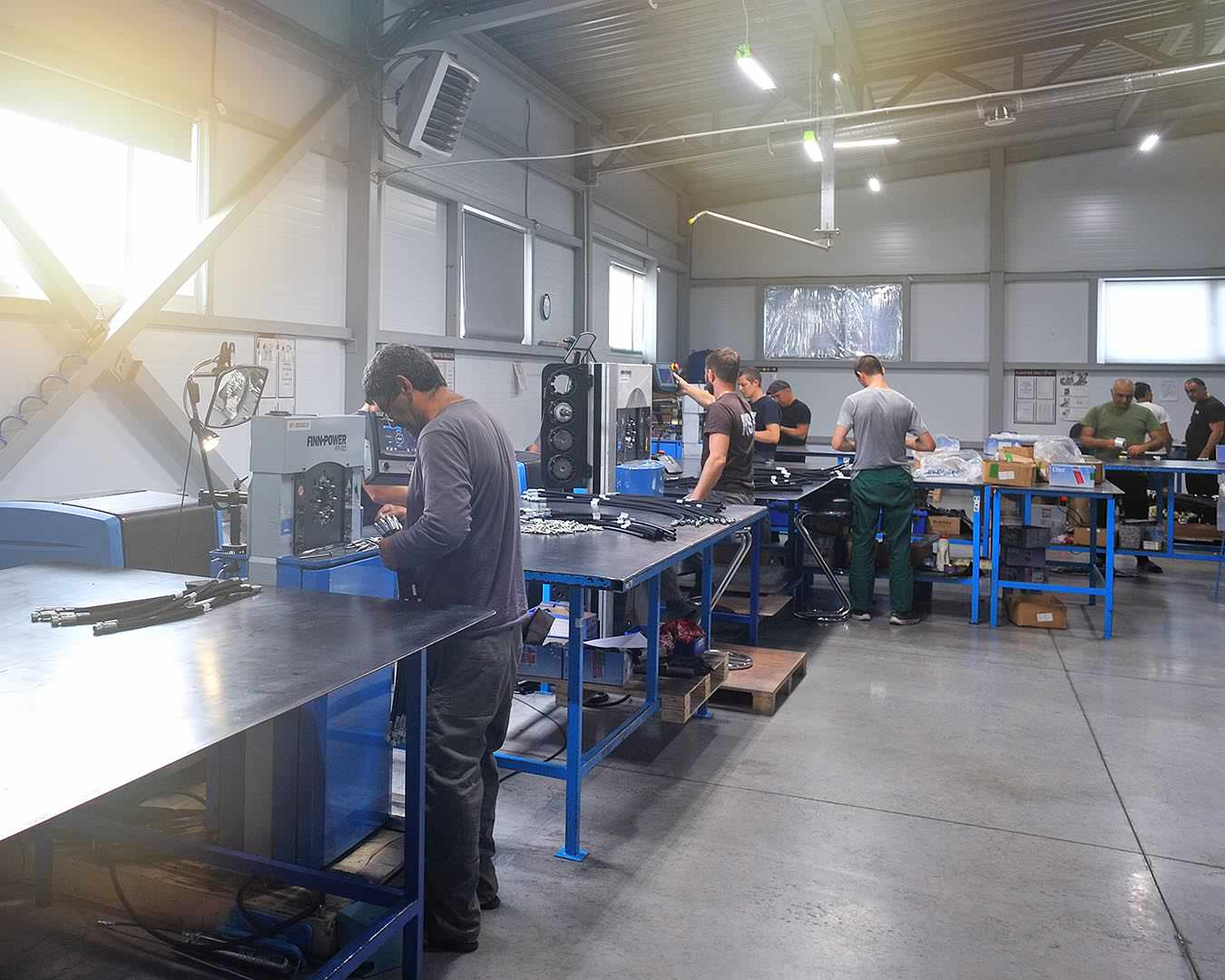 Промышленная фотосъемка