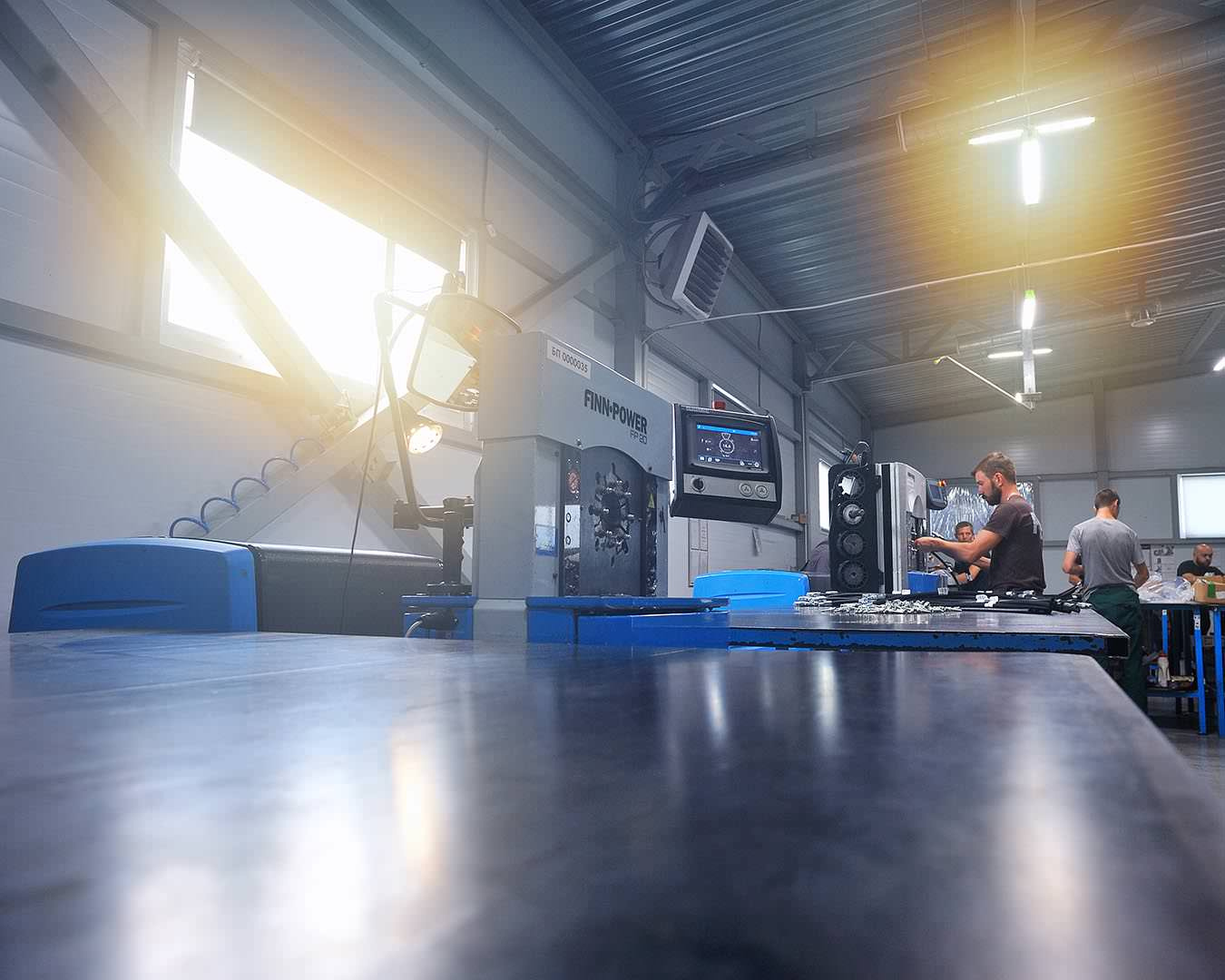 Промышленная фотосъемка