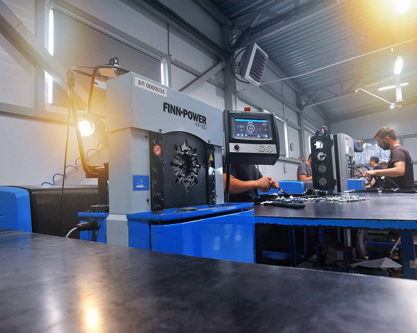 Промышленная фотосъемка