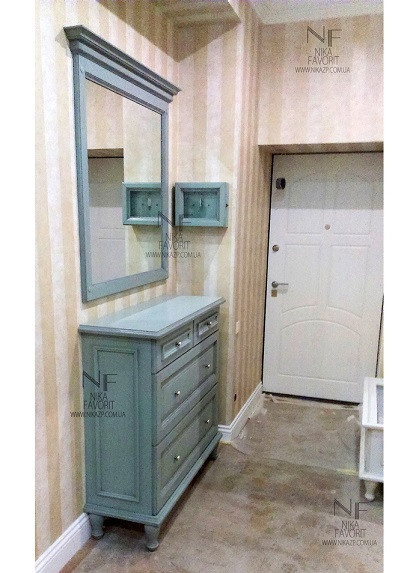 Hallway design | Wooden hallway furniture