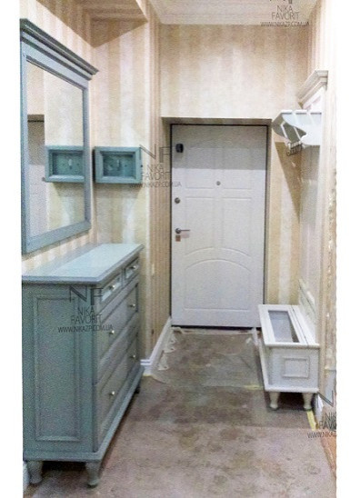 Hallway design | Wooden hallway furniture
