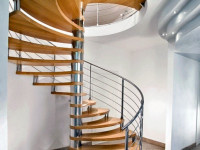 Винтовые лестницы на заказ