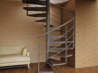 Винтовые лестницы на заказ