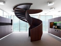 Винтовые лестницы на заказ