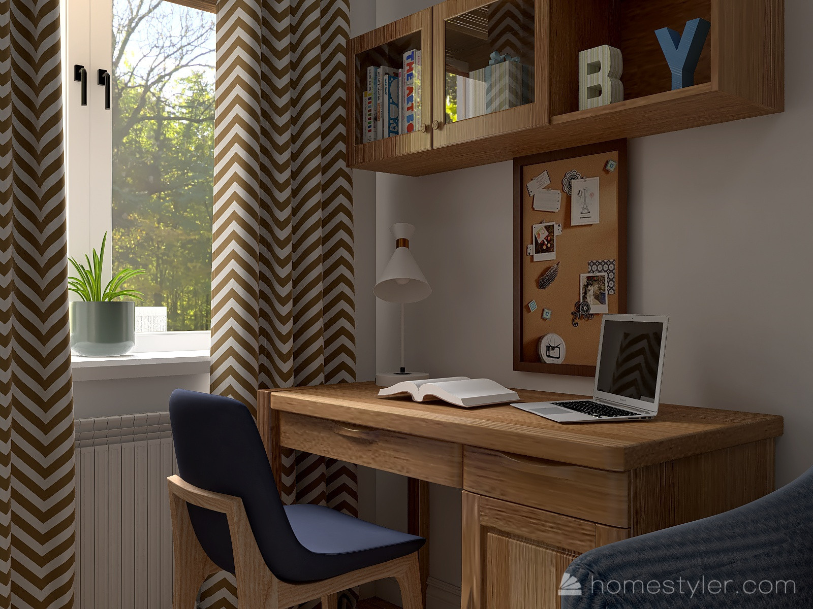 Детская комната для мальчика в средиземноморском стиле