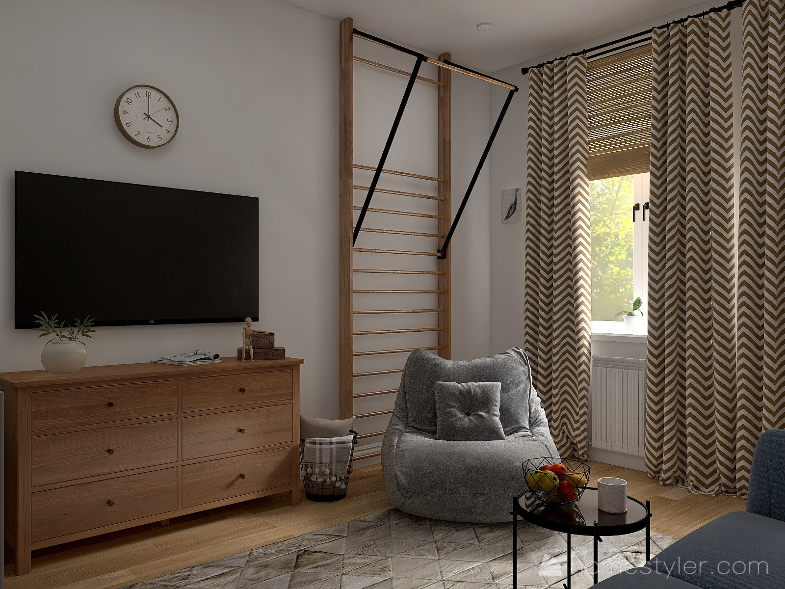 Детская комната для мальчика в средиземноморском стиле