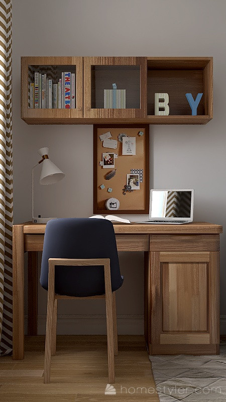 Детская комната для мальчика в средиземноморском стиле