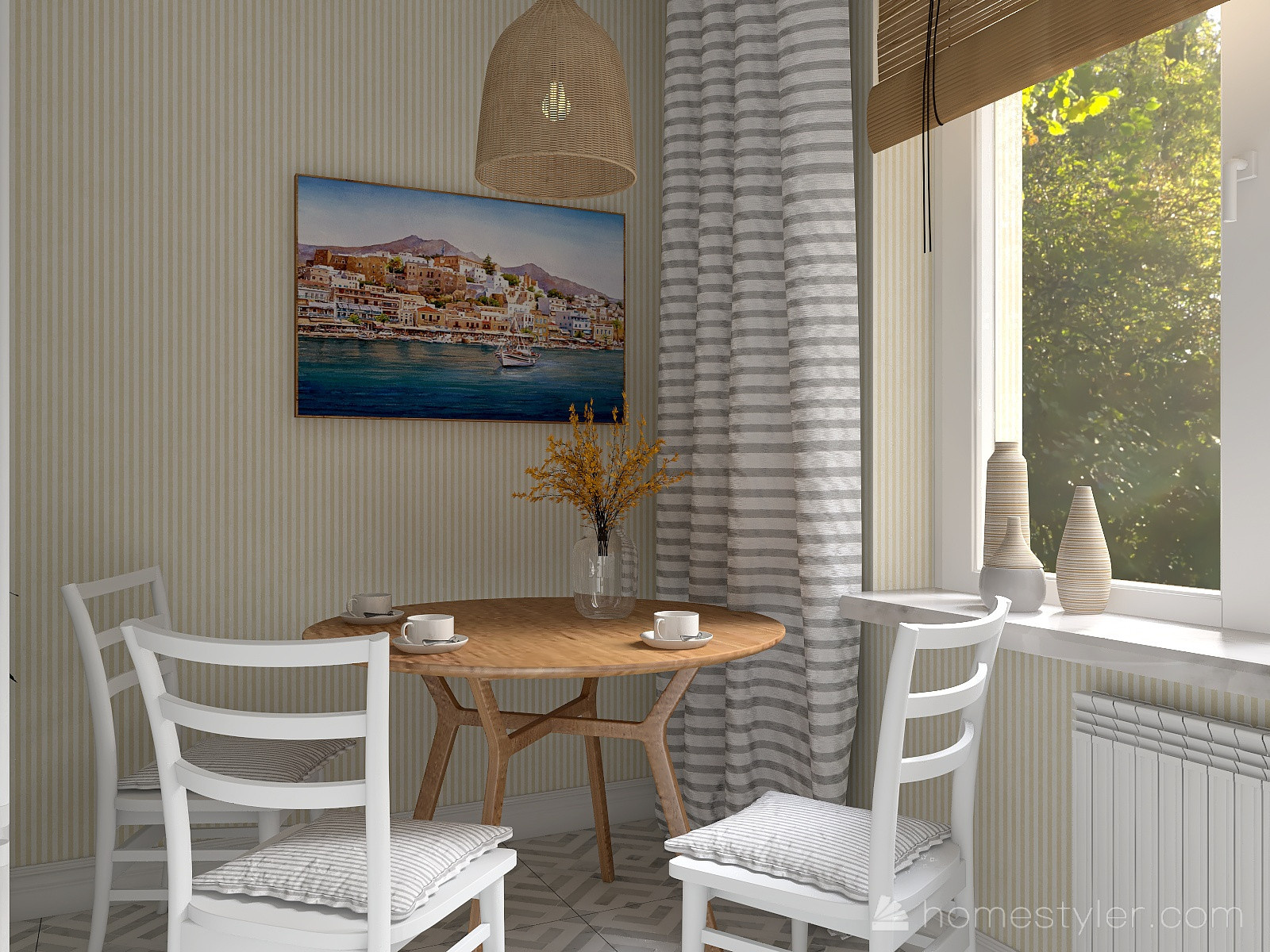 Кухня в средиземноморском стиле