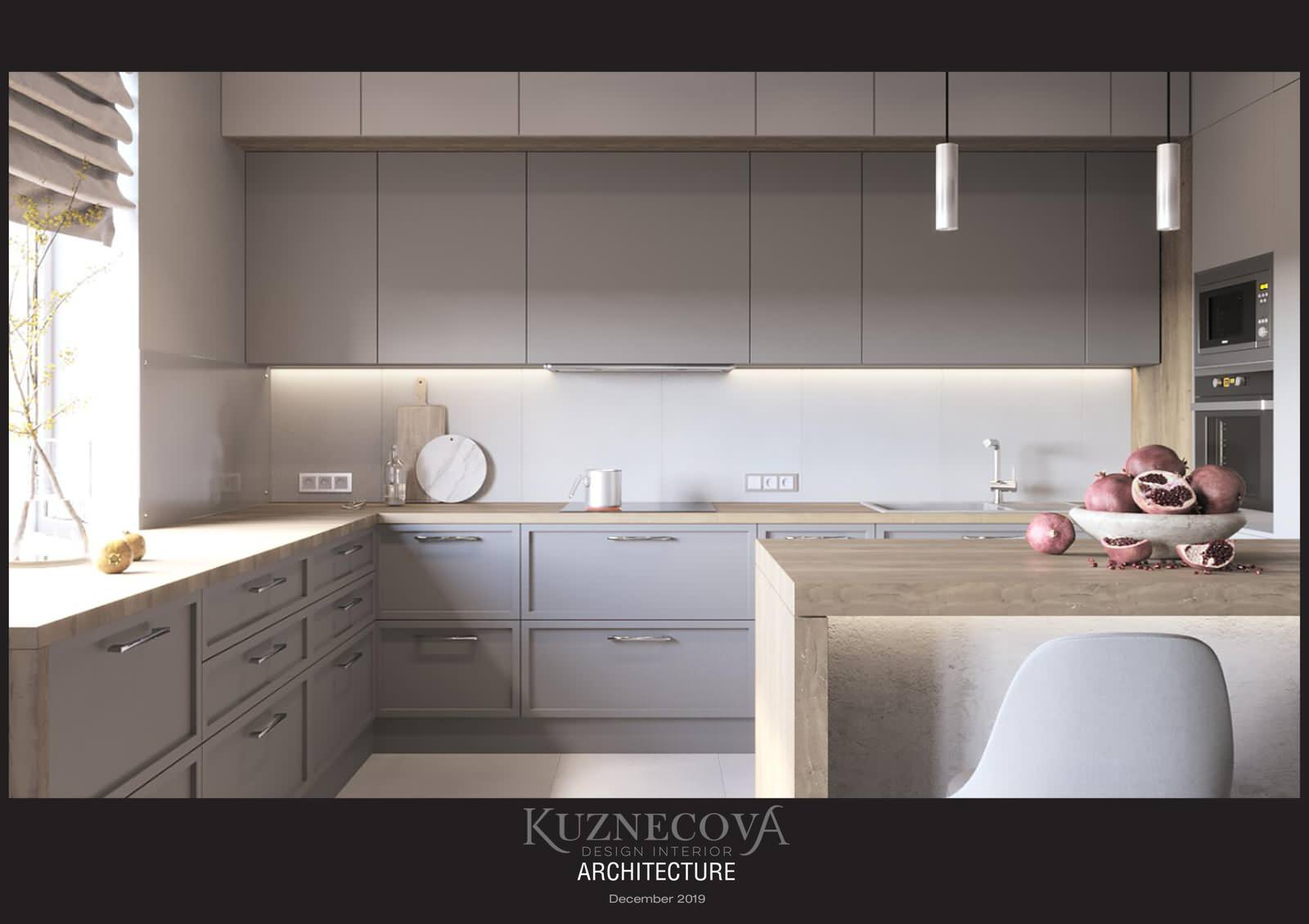 Кухня 14.8 м²