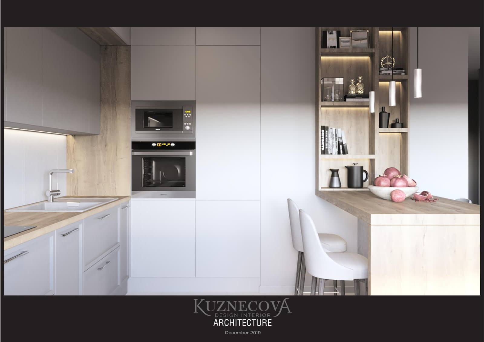 Кухня 14.8 м²