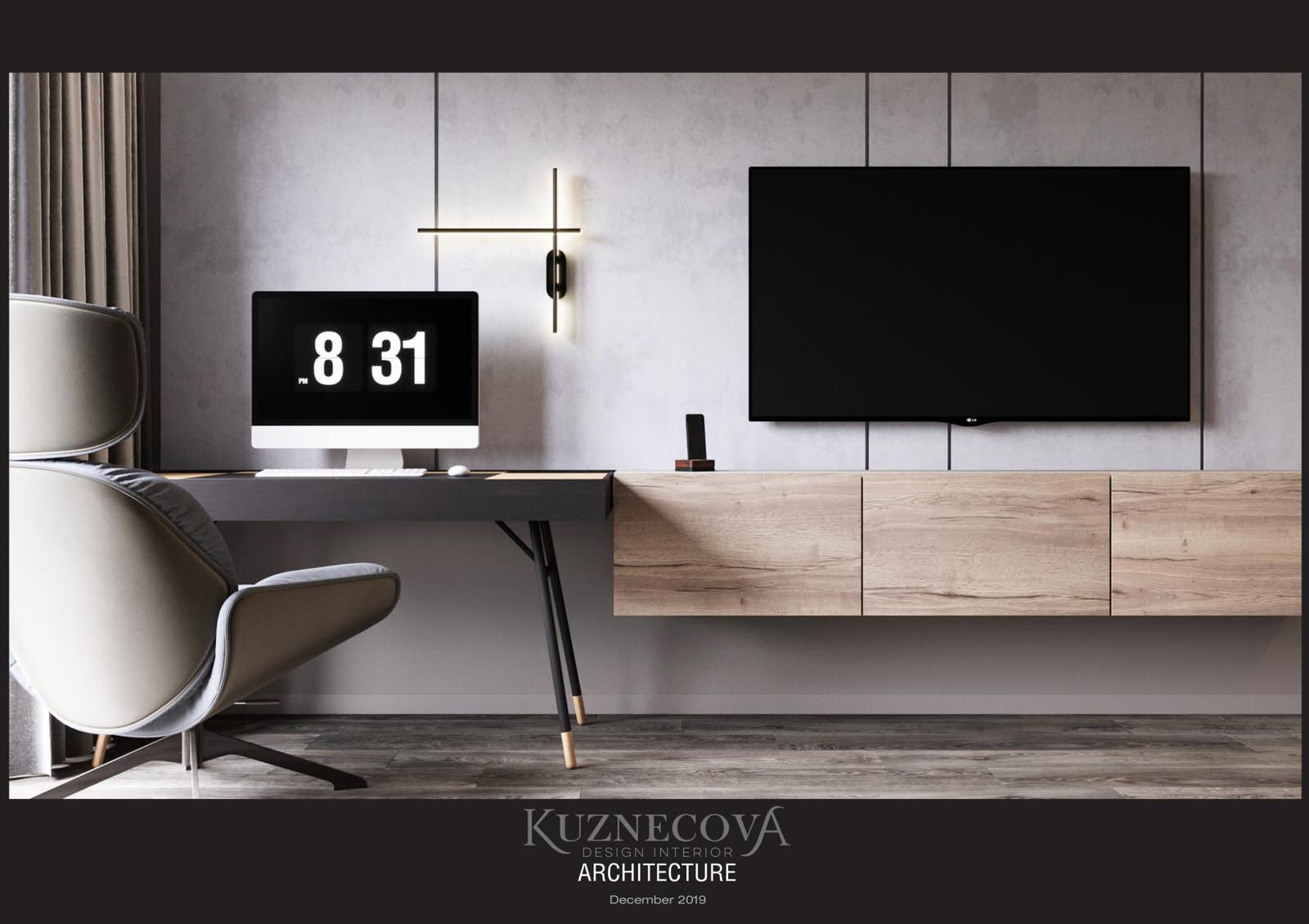 Кабинет 8.7 м²