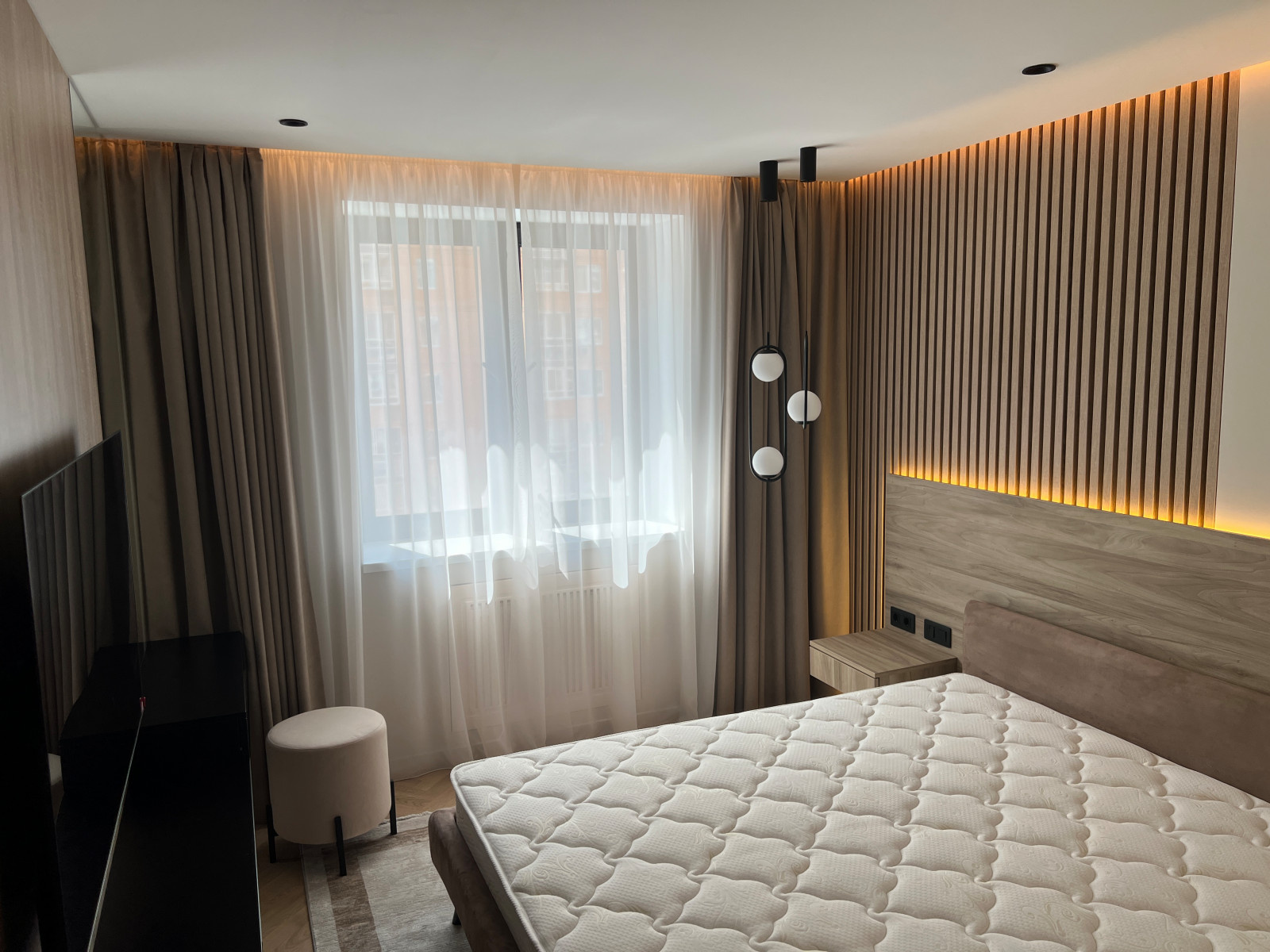 Дизайнерский ремонт двухкомнатной квартиры в новостройке