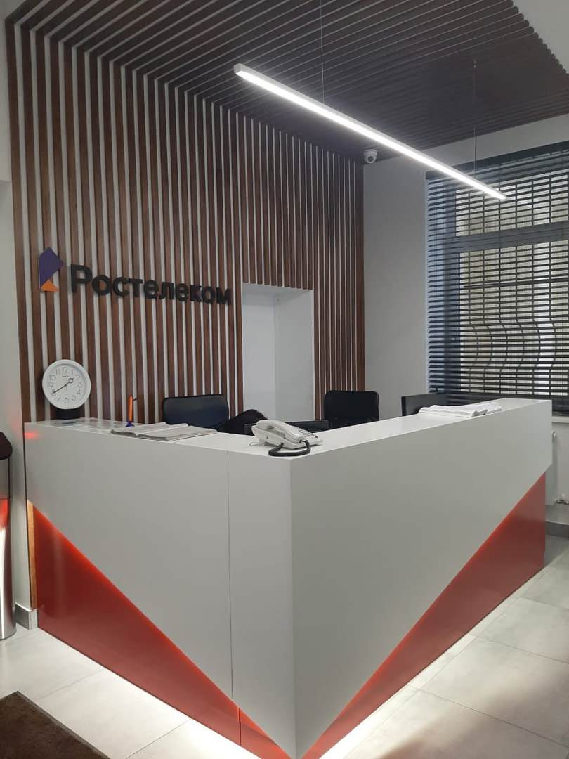 Обложка проекта: Офис компании "РОСТЕЛЕКОМ" г. Челябинск