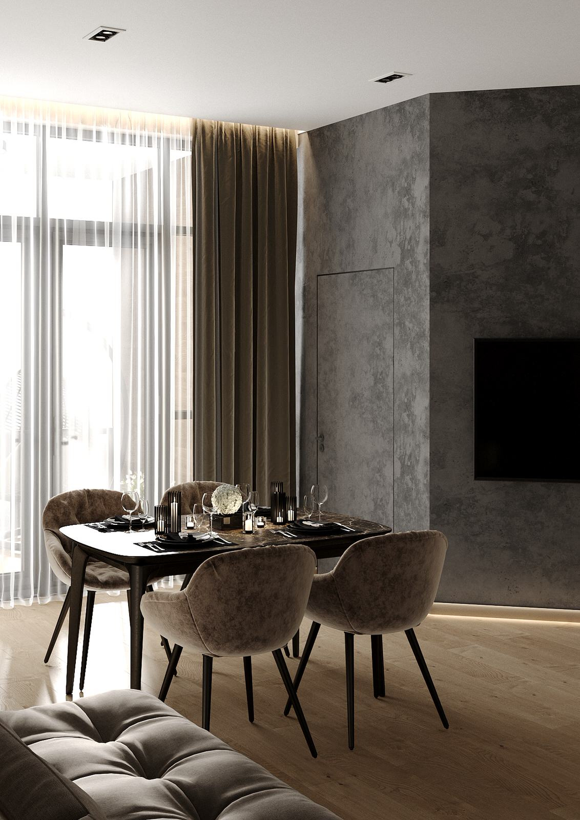 3-room apartment 100 m2