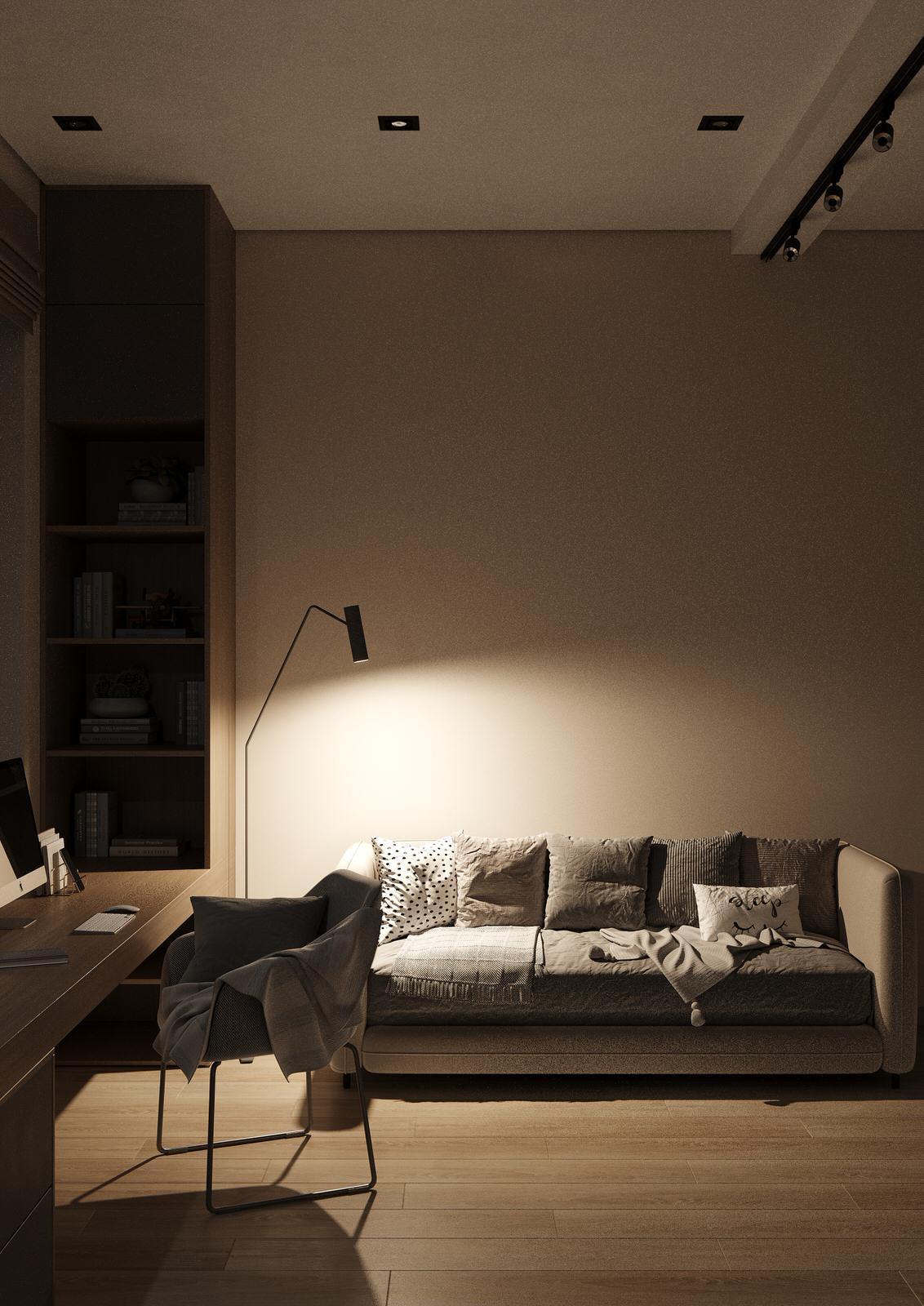 3-room apartment 100 m2