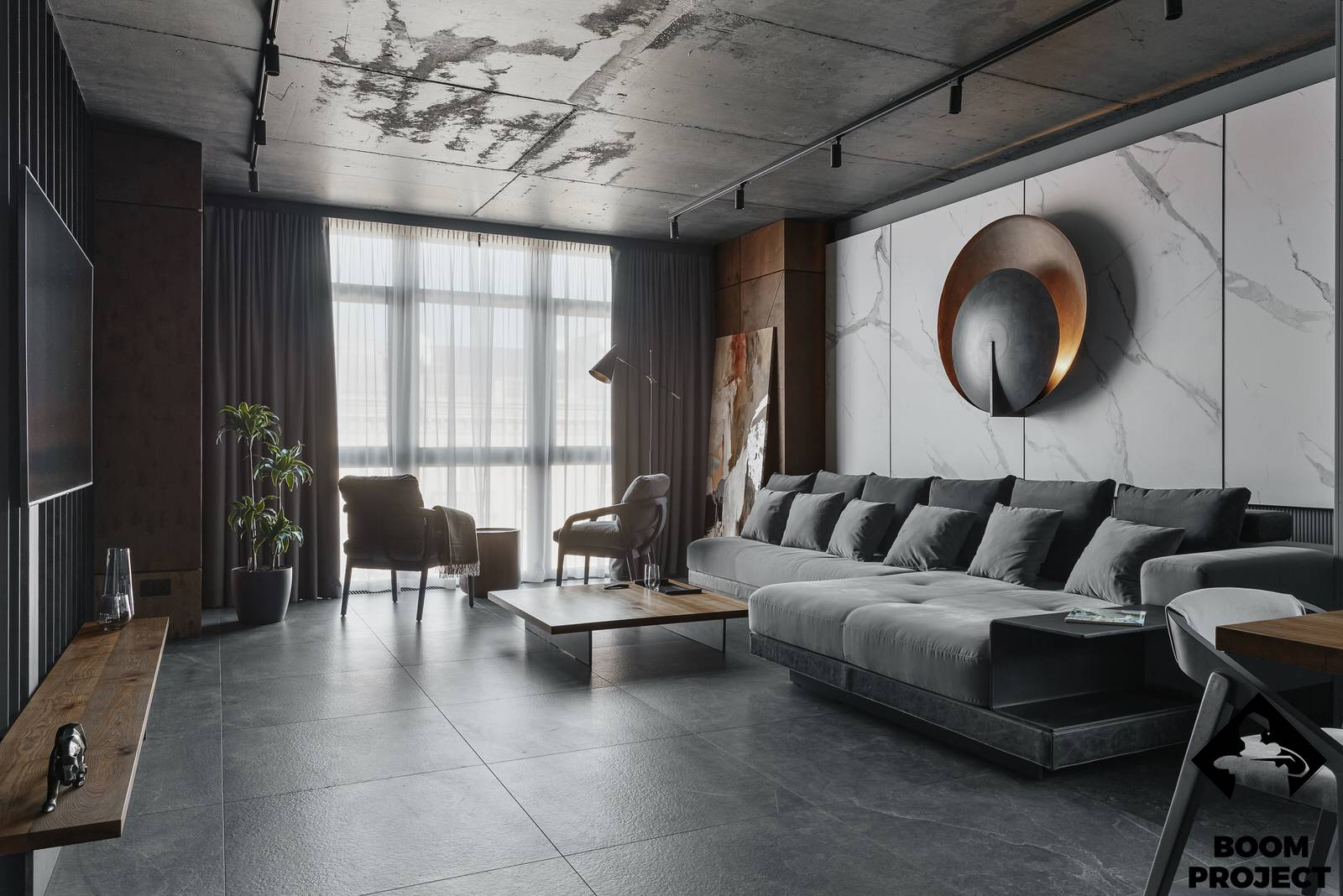 Pushkinskaya apartment