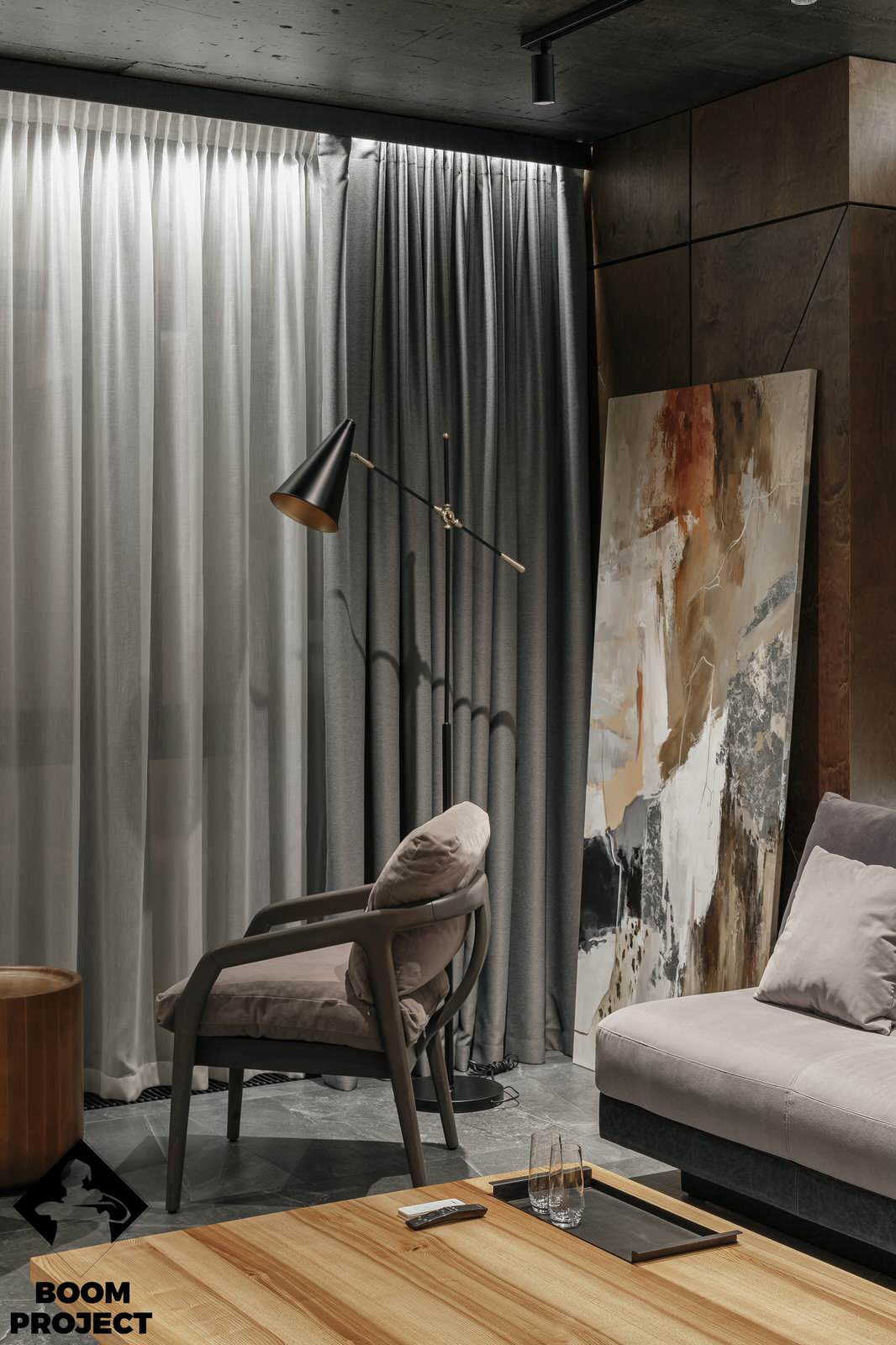 Pushkinskaya apartment