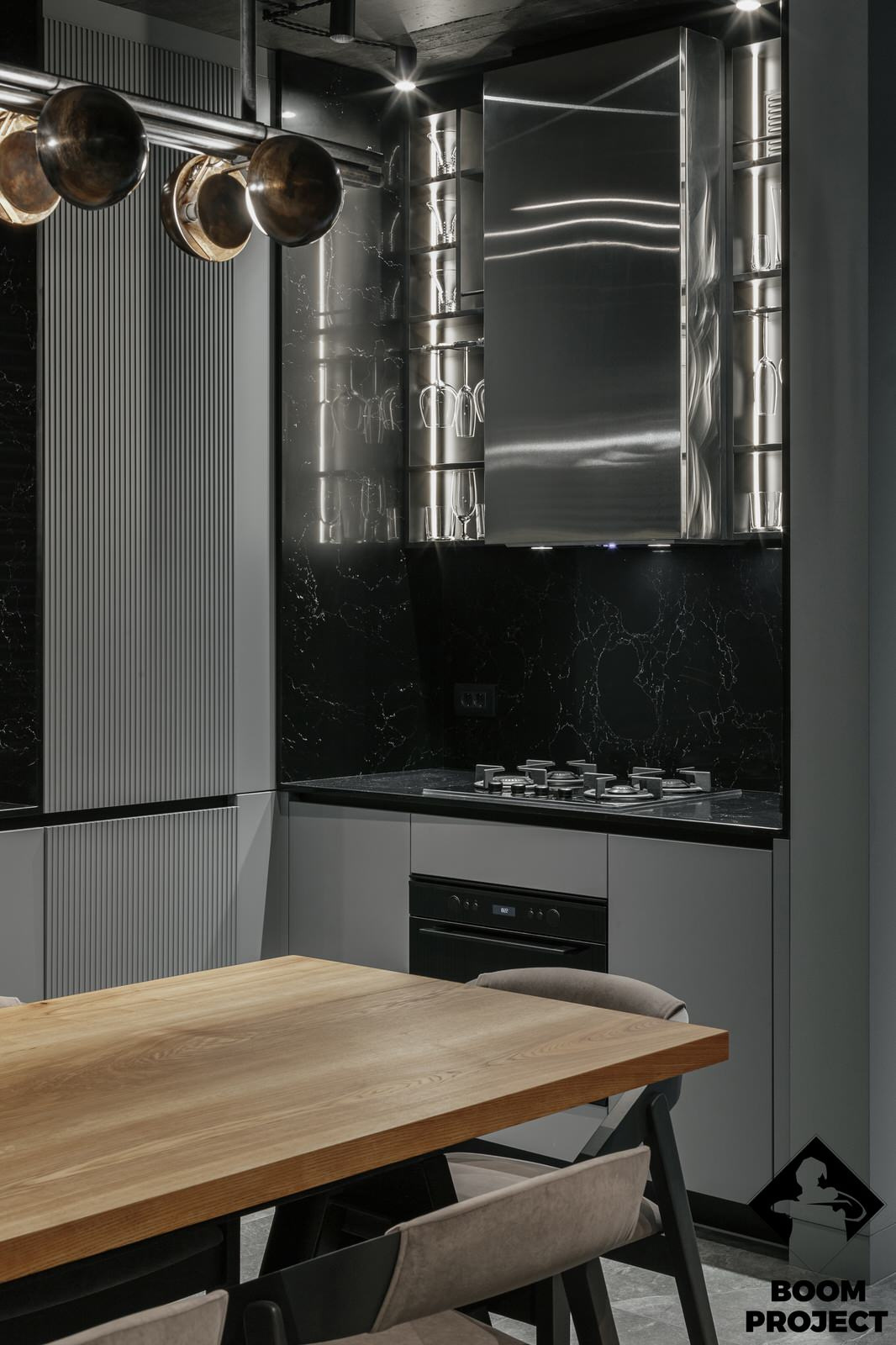 Pushkinskaya apartment