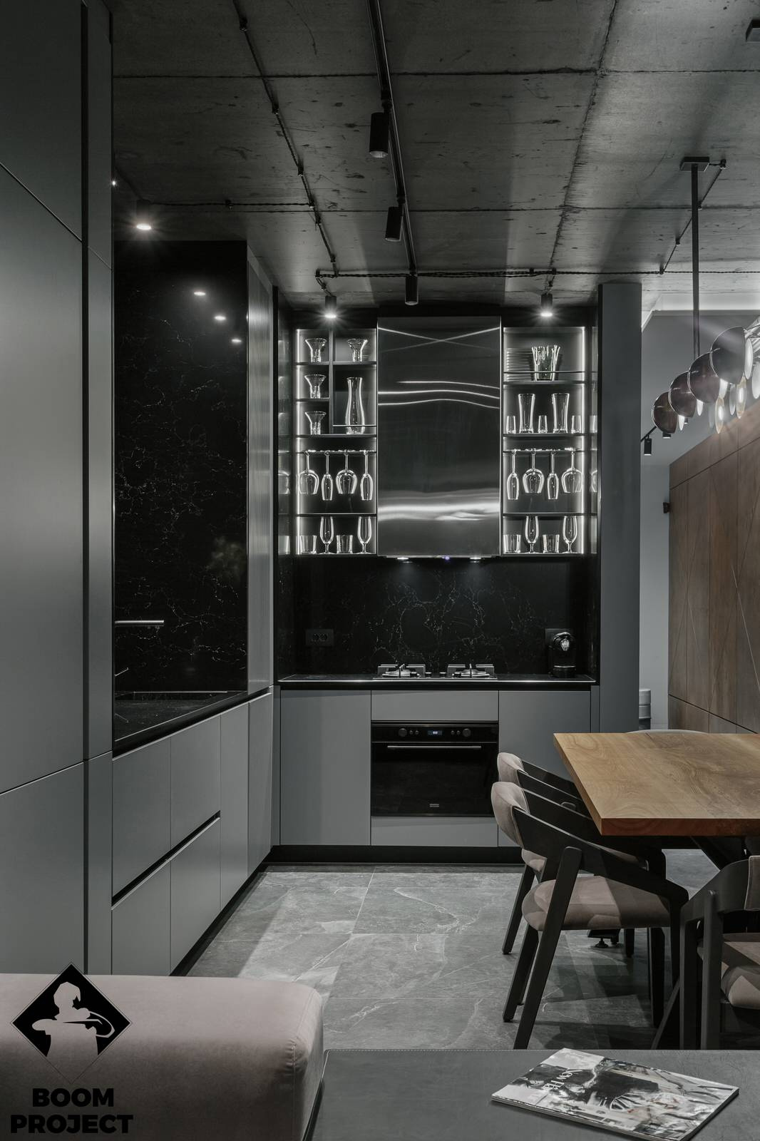 Pushkinskaya apartment