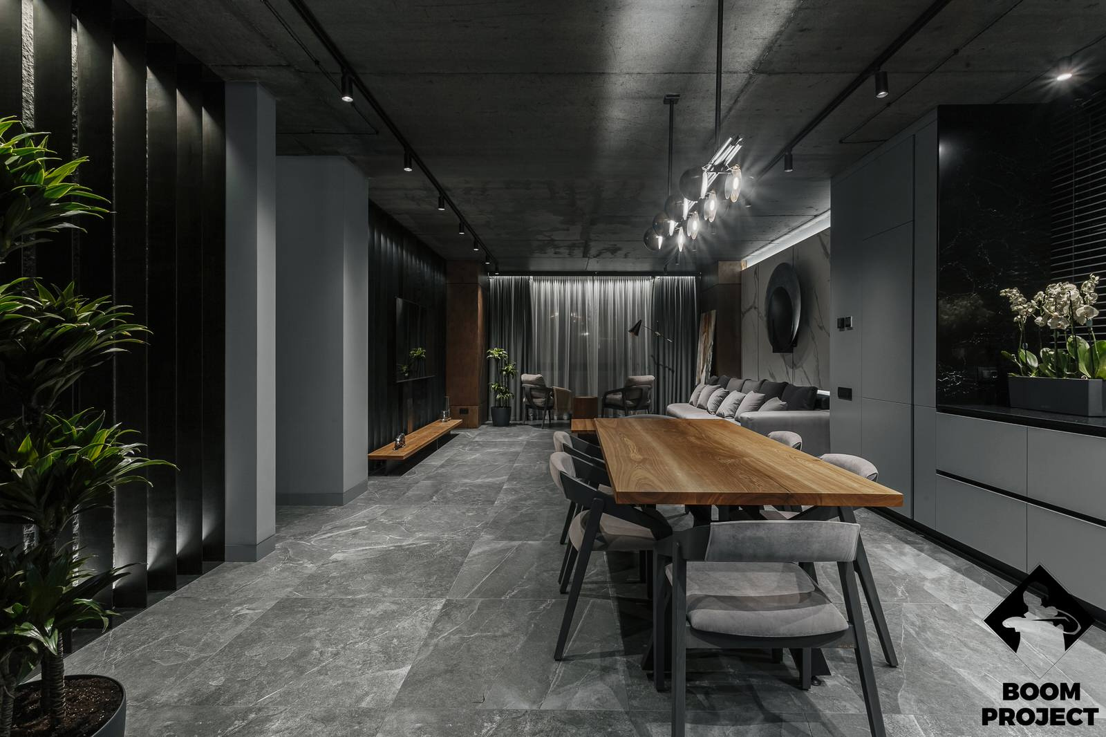 Pushkinskaya apartment