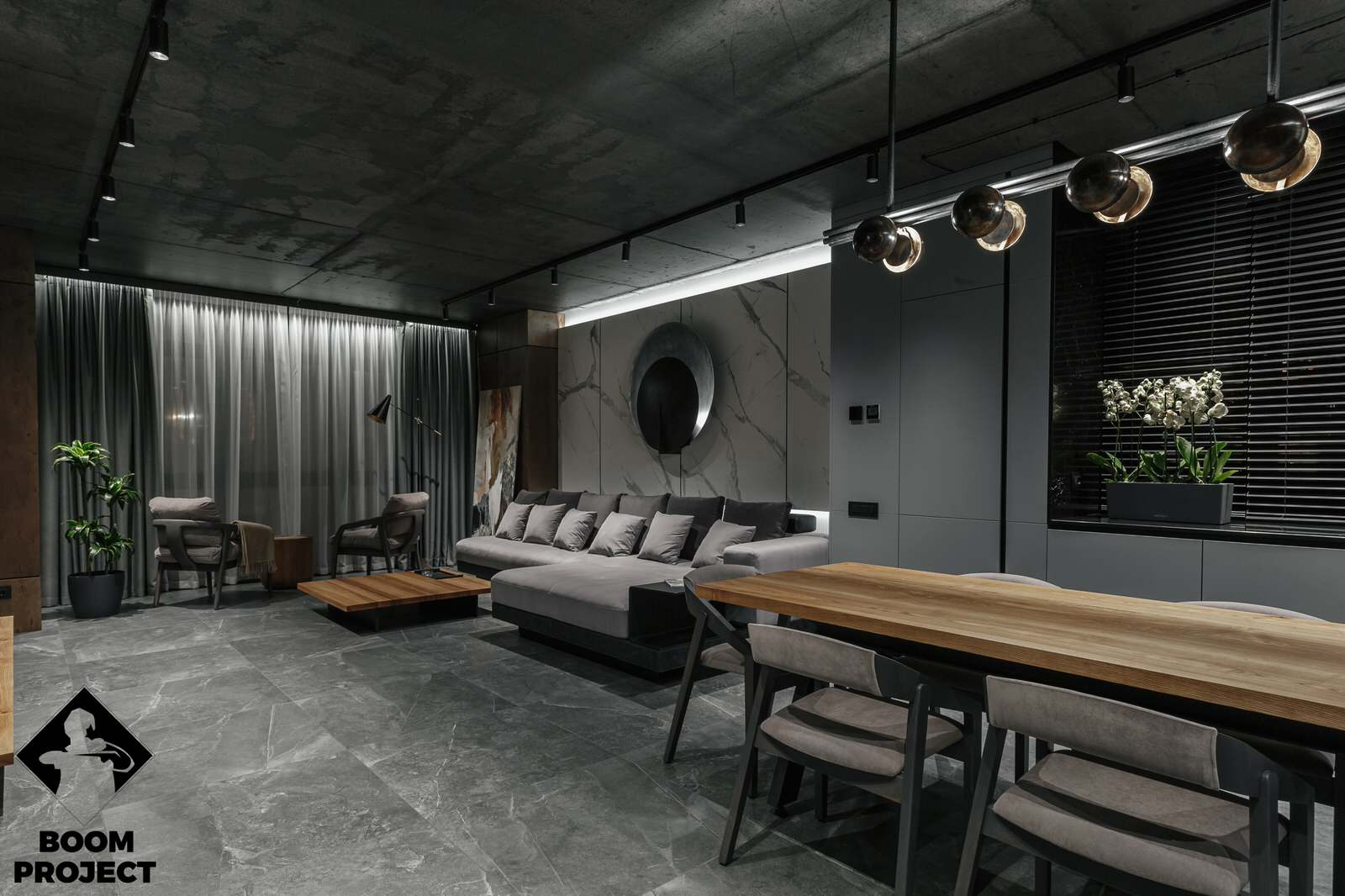 Pushkinskaya apartment