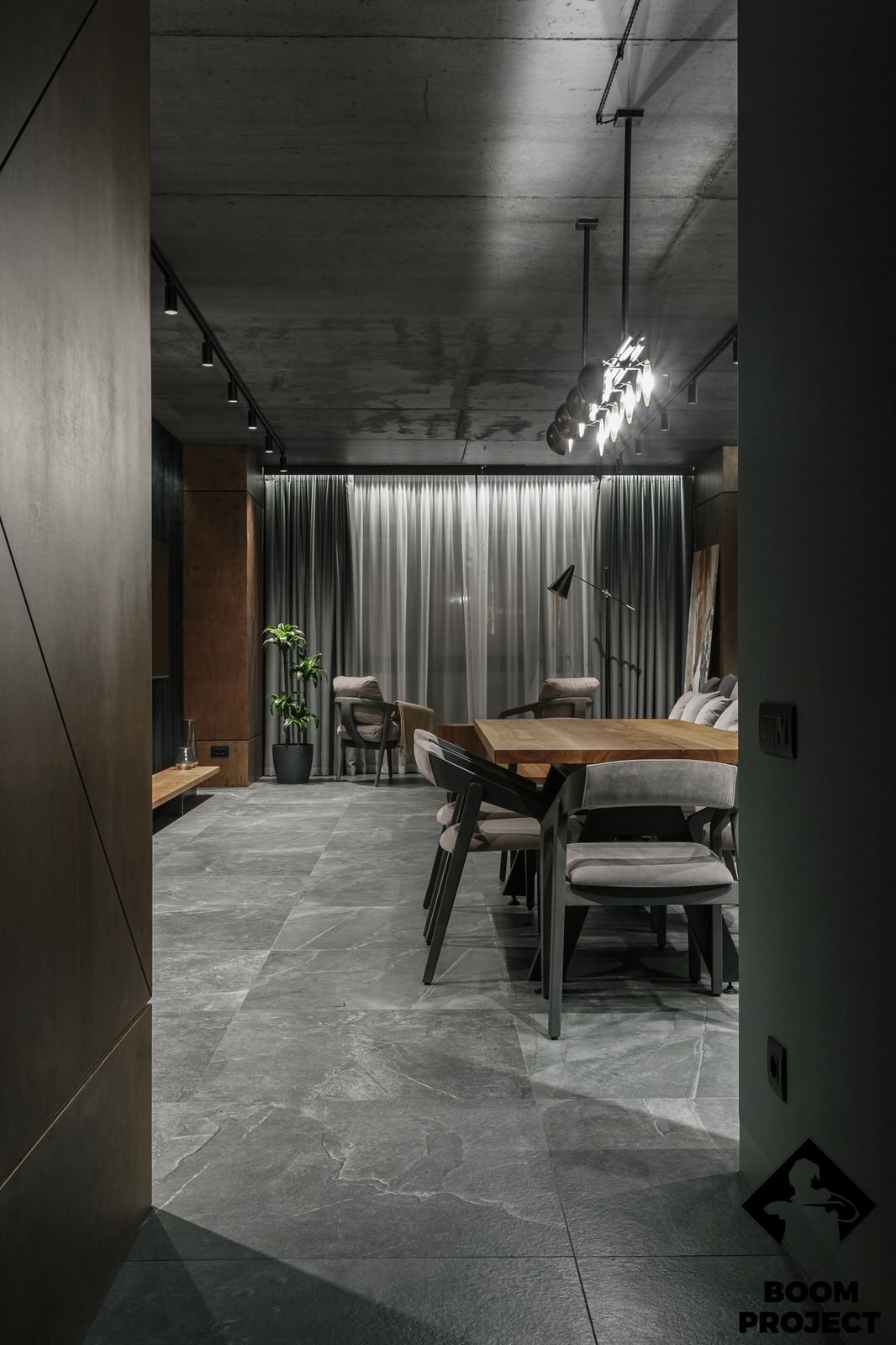 Pushkinskaya apartment