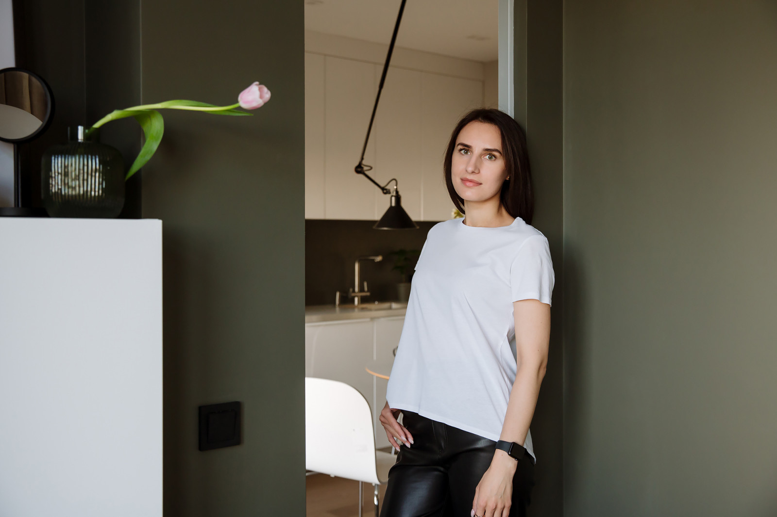 Квартира в ЖК Первый Московский 35 м. кв.