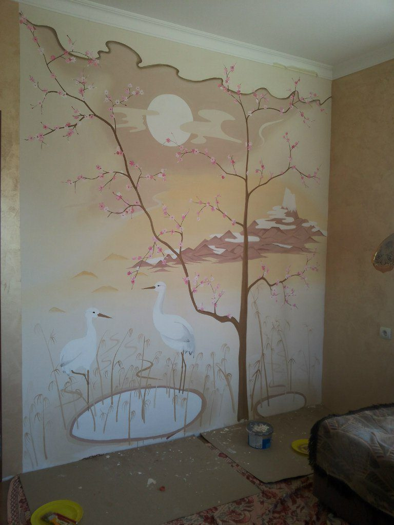 Гостиная загородного дома