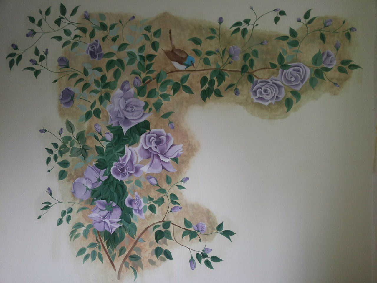 Обложка проекта: Роспись стен