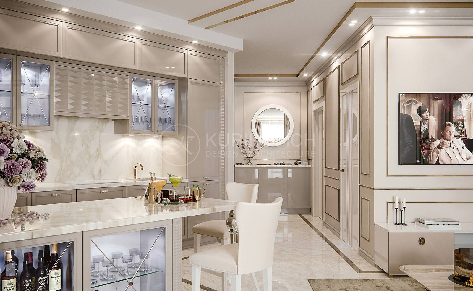 Chic apartment