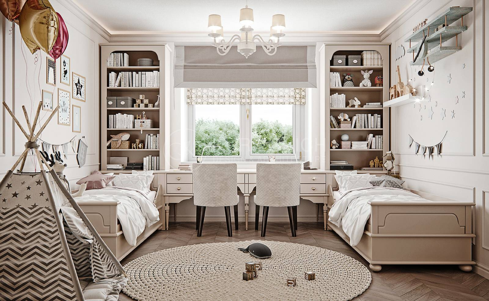 Chic apartment