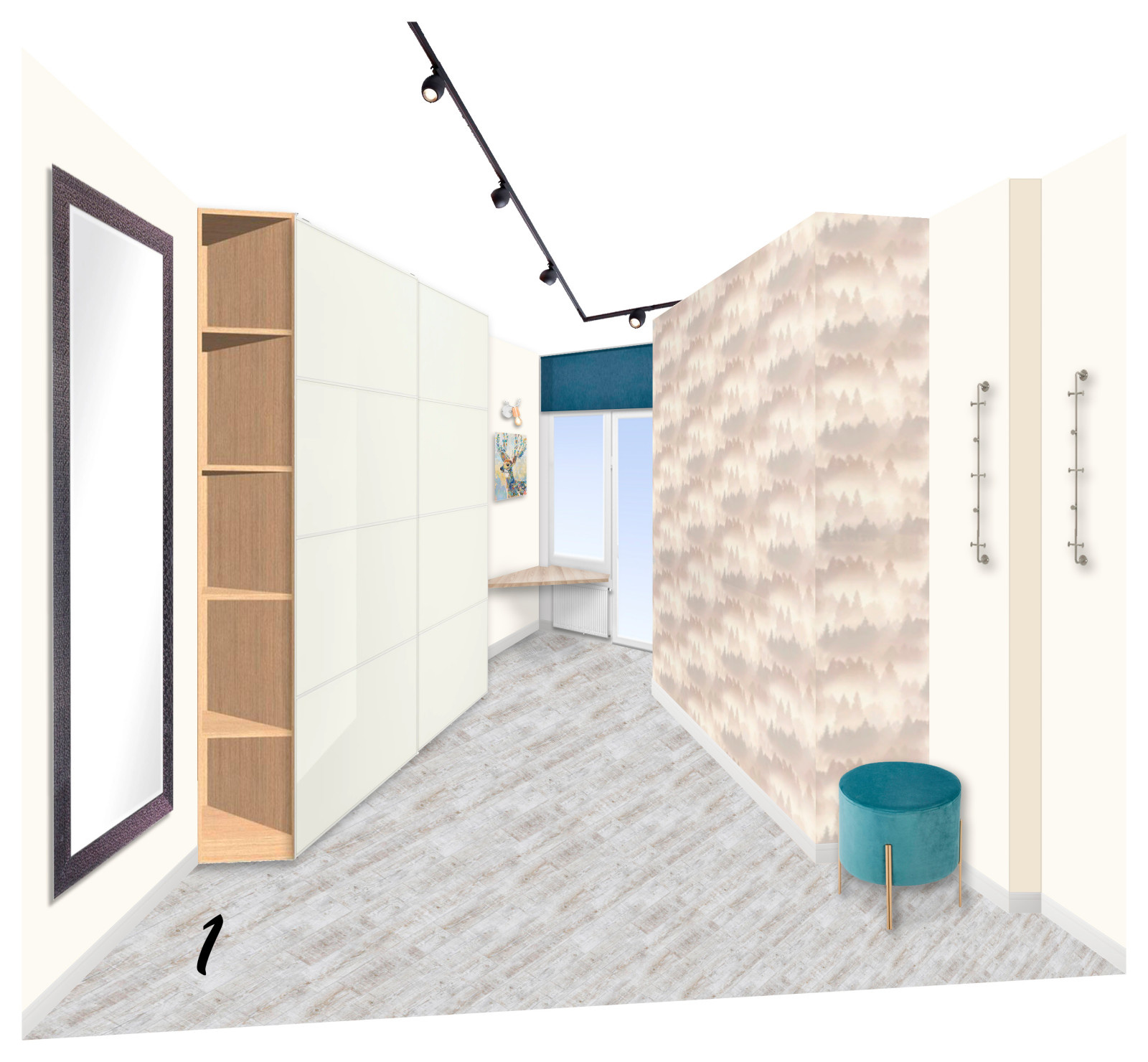 1к.кв. в ЖК "Лондон-Парк". Санкт-Петербург