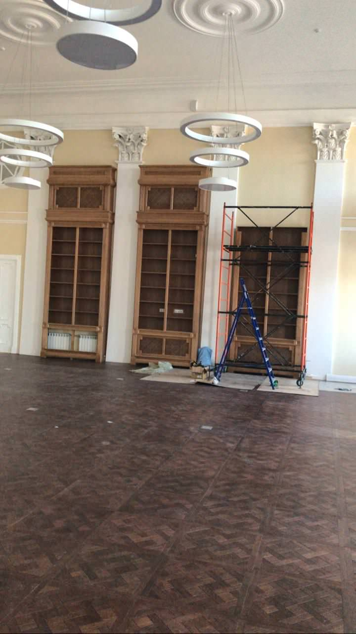 Актовый зал НГПУ