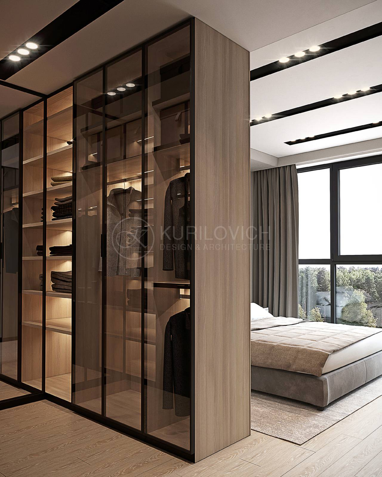 Aquamarine apartment