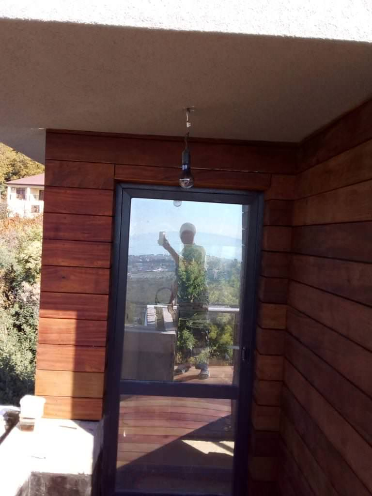 Внутренняя и наружная отделка деревом