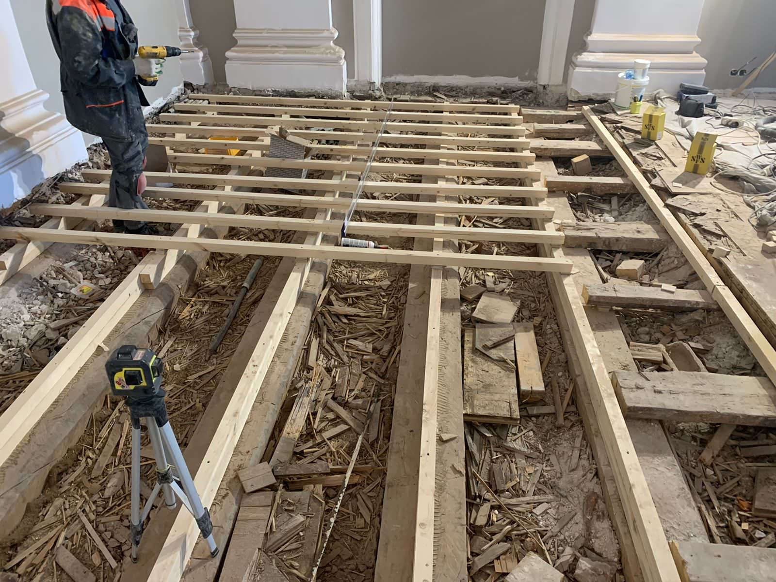 Напольные покрытия