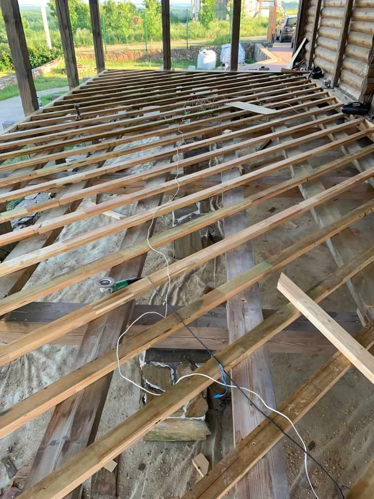 Напольные покрытия