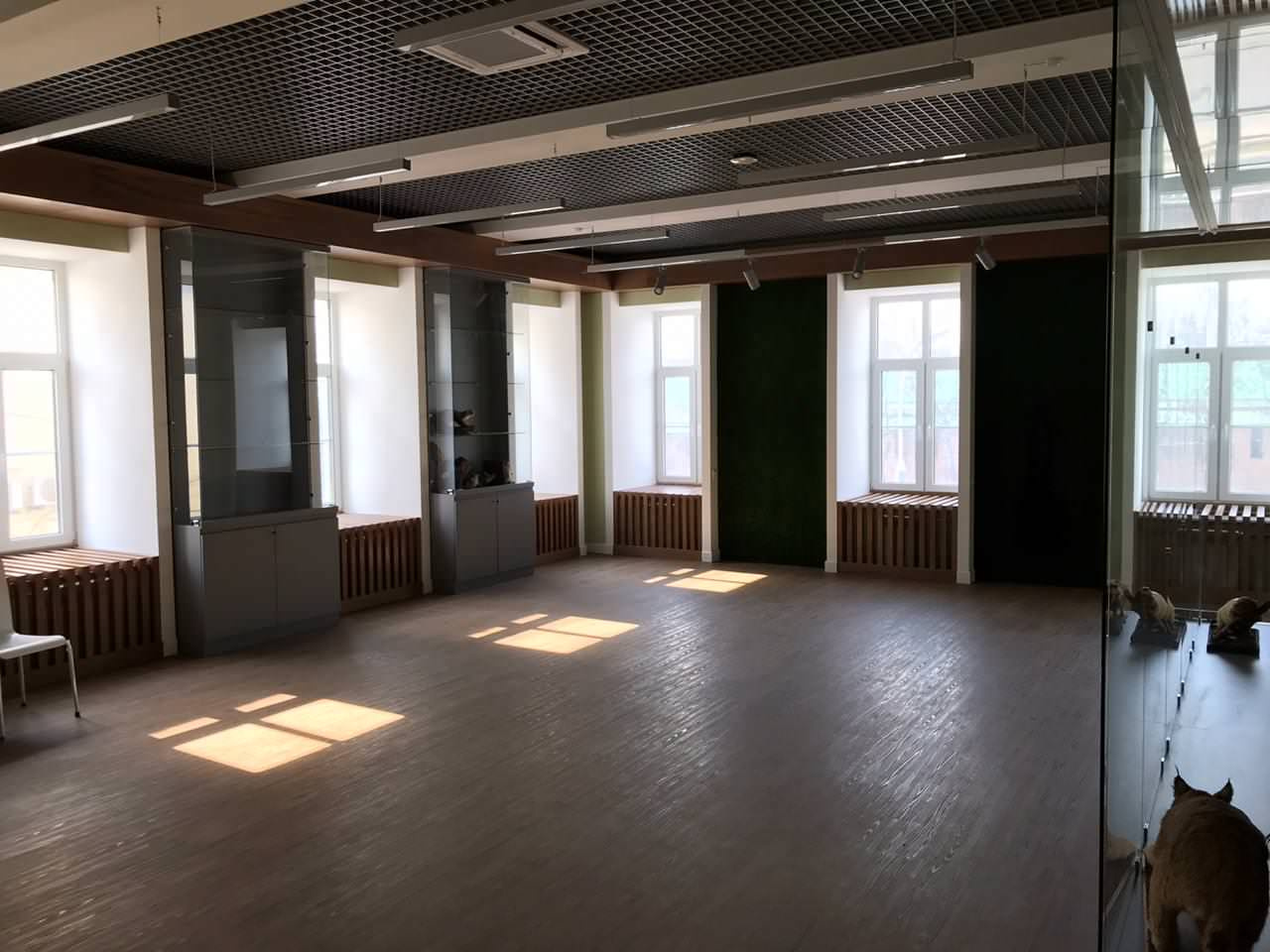 Напольные покрытия