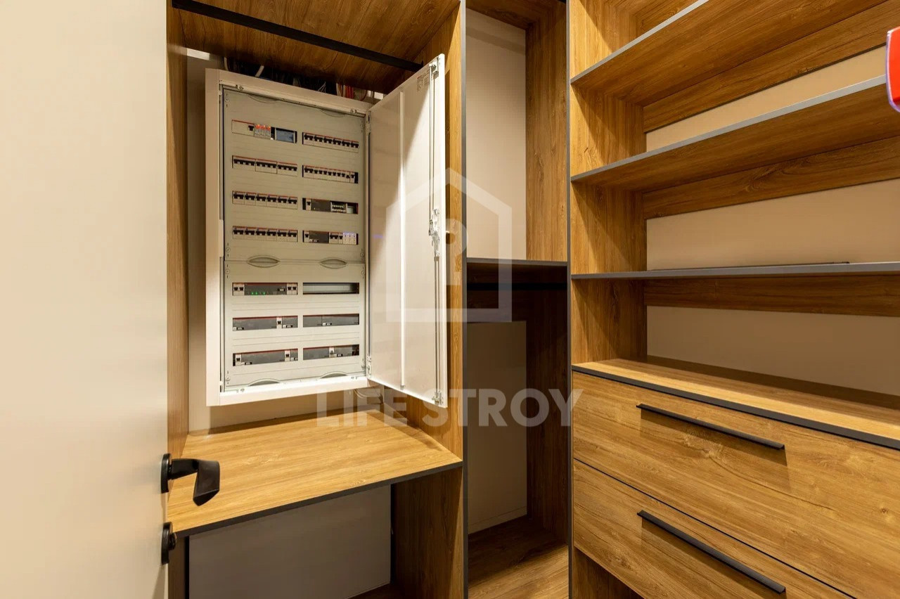 ЖК Серебряный парк 105 м2