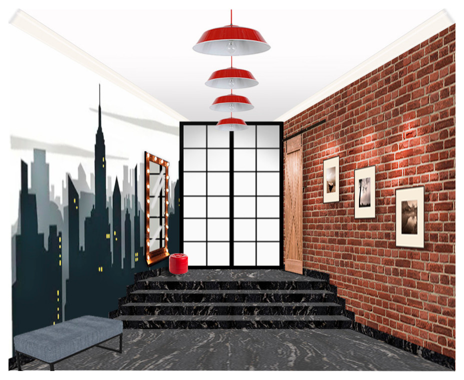 Белый лофт. Санкт-Петербург