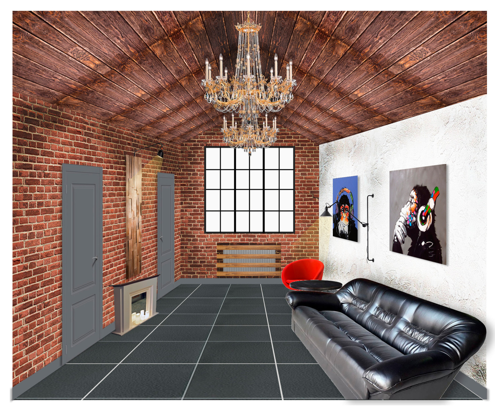 Белый лофт. Санкт-Петербург