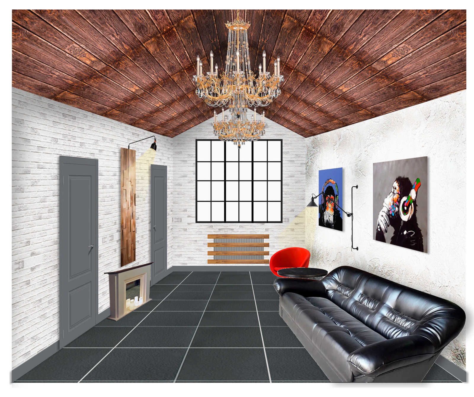 Белый лофт. Санкт-Петербург