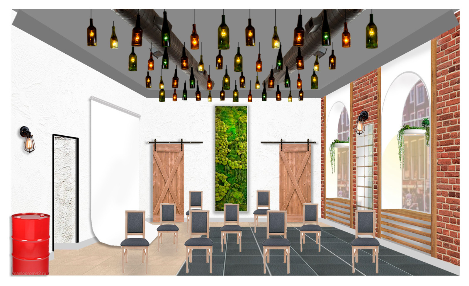 Белый лофт. Санкт-Петербург