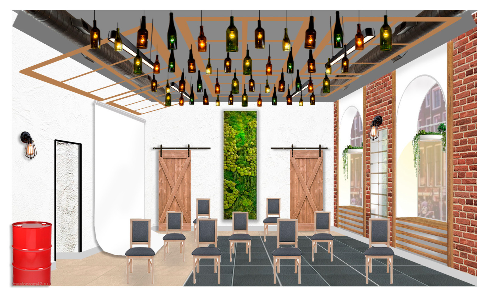 Белый лофт. Санкт-Петербург