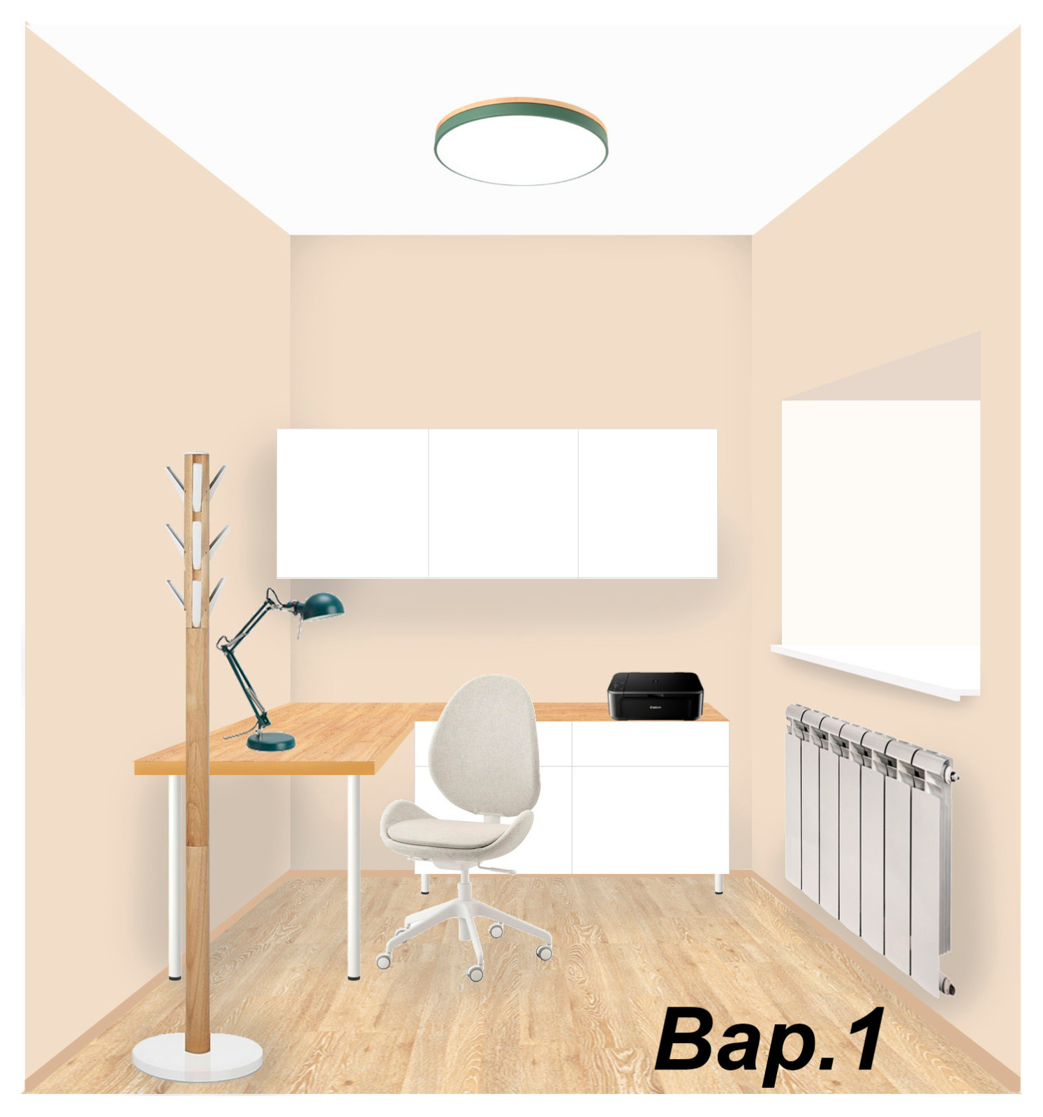 Белый лофт. Санкт-Петербург