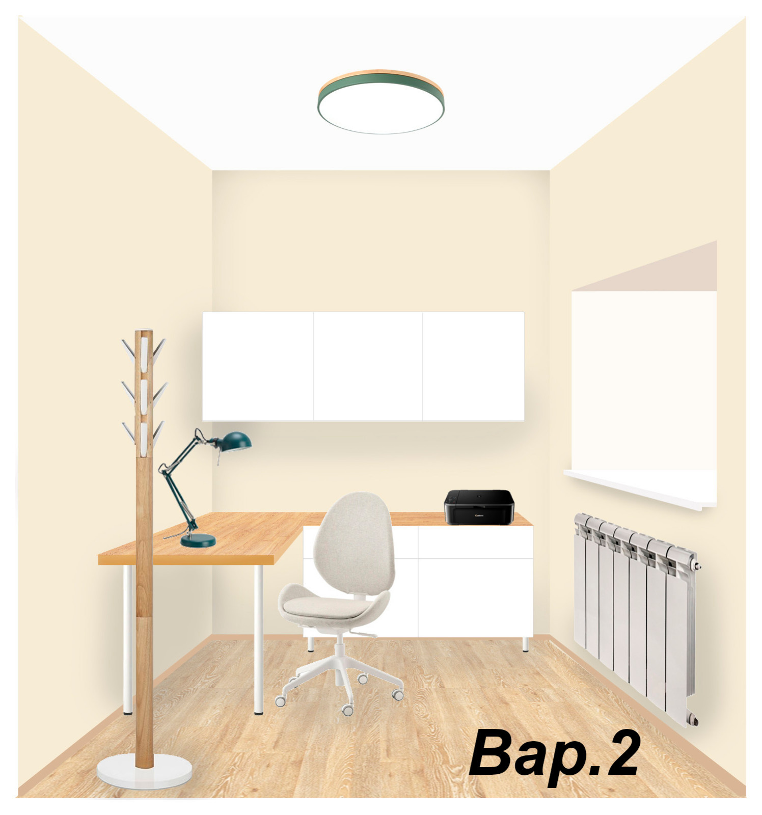 Белый лофт. Санкт-Петербург